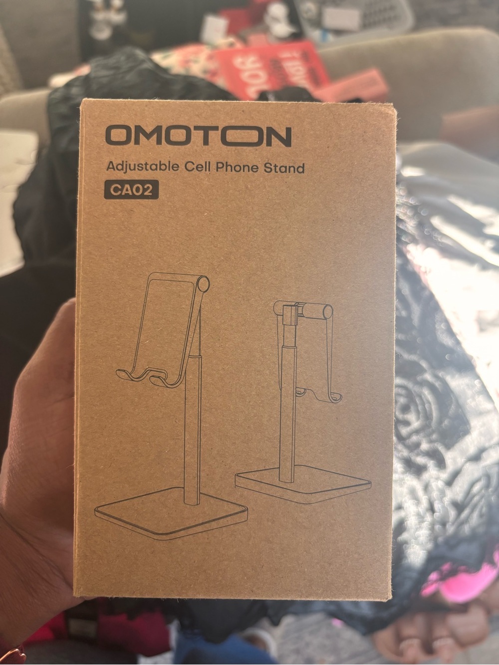 Adjustable Cell Phone Stand